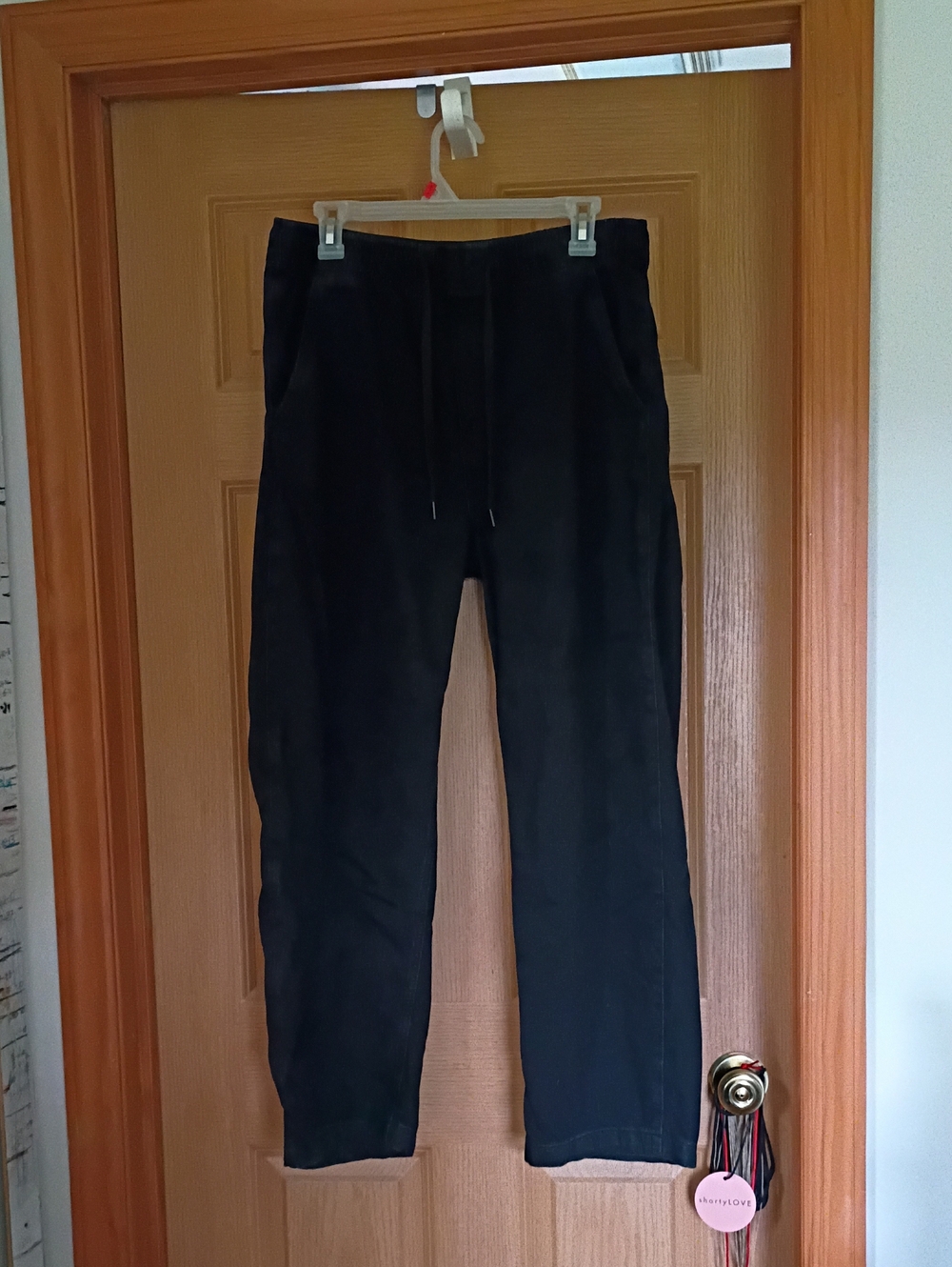 Gap Barrel Leg Gathered Waist Jeans.
